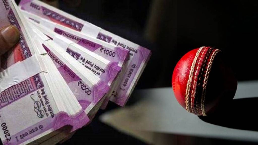 Arrested for betting on World Cup cricket tournament