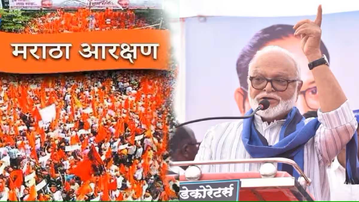 chaggan bhujbal against maratha reservation