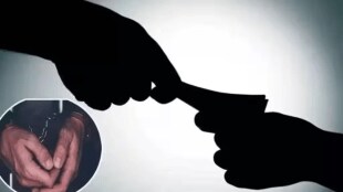 Arrest rto agent vehicle license bribe