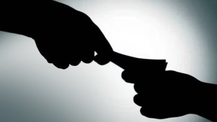 Anti-Corruption Department Nashik caught two engineers midc accepting bribe Rs 1 crore Ahmednagar