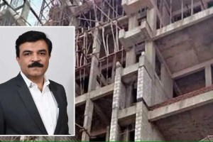 police case, nashik, construction businessman, Naresh Karda