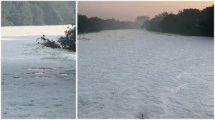 pavana river pollution, pavana river looks like himalaya