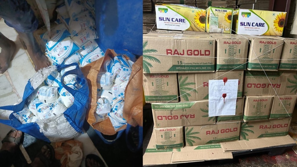 mumbai food and drug administration, adulterated milk, mawa, sunflower and palmoline oil