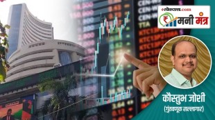 nifty settled down in marathi, nifty stock exchange position in marathi