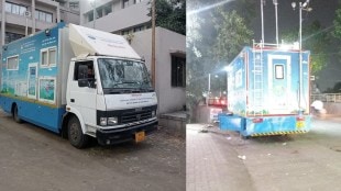 mobile air quality monitoring station, air quality index nashik, nashik diwali pollution measurement