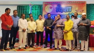 all party leaders celebrated diwali in pimpri chinchwad, program arranged by disha social foundation