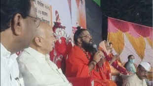 dr mallikarjun shivacharya mahaswamiji, congress mla praniti shinde, praniti shinde for member of parliament