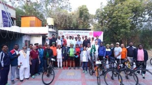 akola 5 youth cycle journey, akola cycling for environment