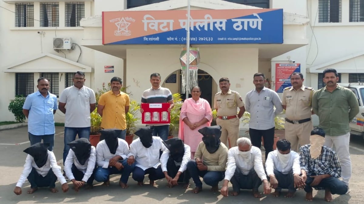 sangli police, gang of pickpockets arrested in sangli, manoj jarange patil welcome theft