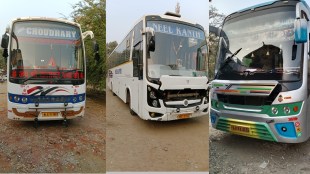3 private travel buses seized in jalgaon, jalgaon rto news