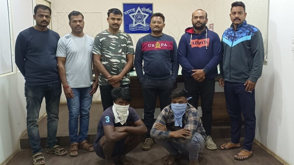 sangli two arrested by police, ashta police