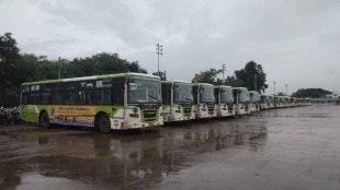 nashik city link bus service, nashik city link bus service stopped, employees did not received payment and bonus