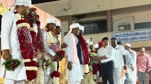 dhule mass marriage ceremony, 22 couples participated