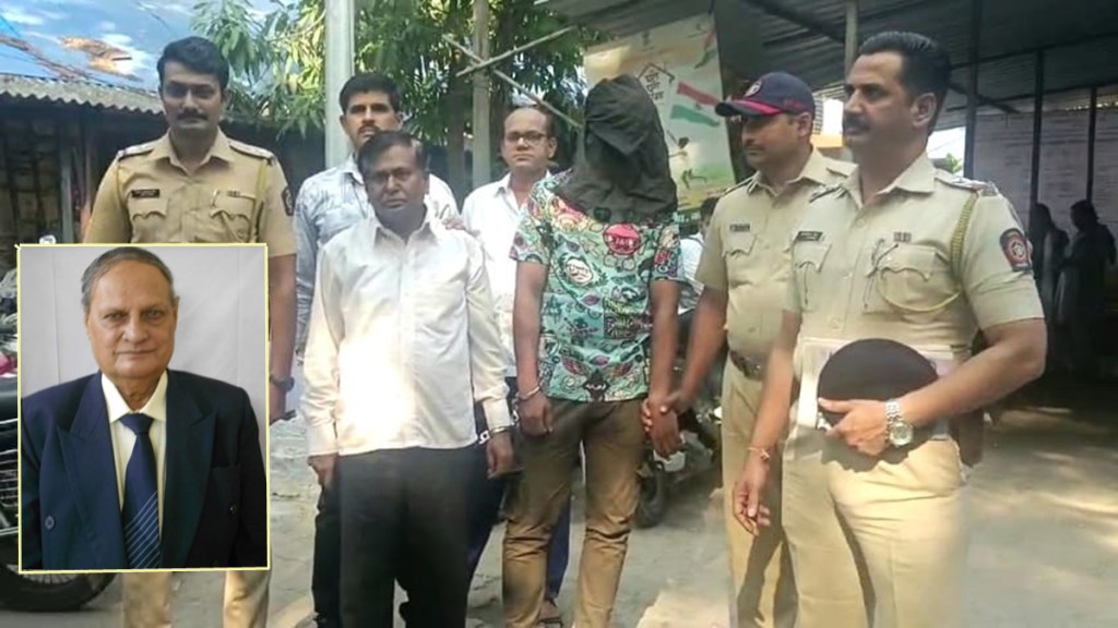 kalyan two arrested, assault on former vice chancellor