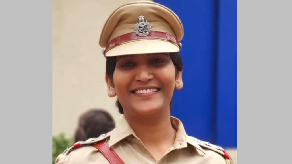 assistant police inspector tejashree shinde, vasai city