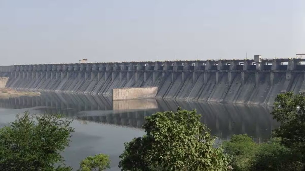 only 35 percent water remained in ujani dam