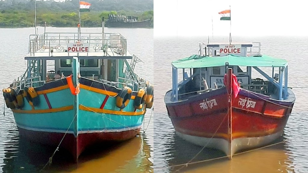 palghar district maritime patrol closed, maritime patroling closed by police
