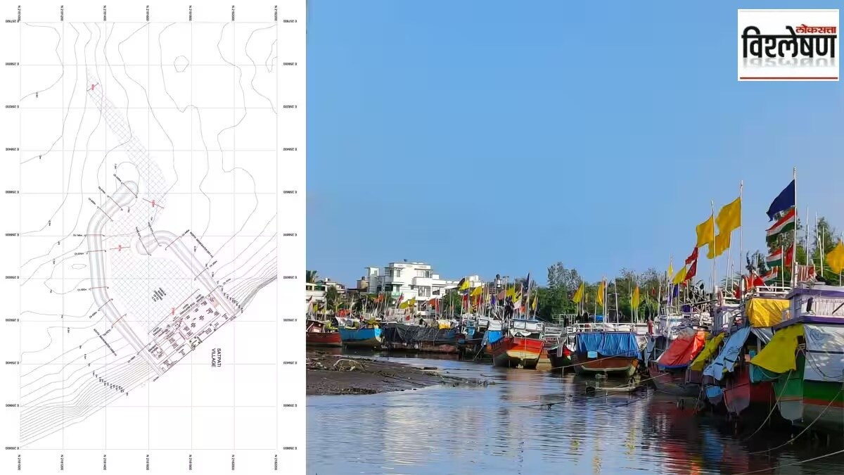 palghar separate port for fishermen, satpati fish port project