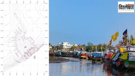 palghar separate port for fishermen, satpati fish port project