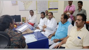 gadchiroli congress, police case, police case against forest minister