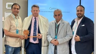 sevagram gandhi charkha, wales parliament, charkha gift to wales parliament