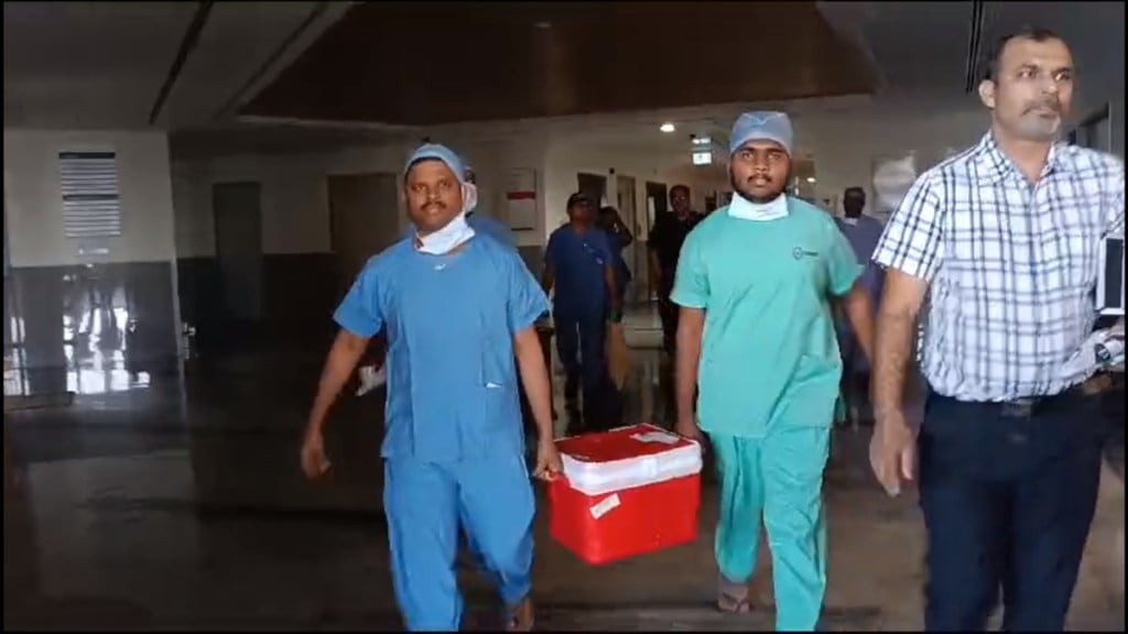 heart transplant surgery on patient in mumbai, heart transplant surgery