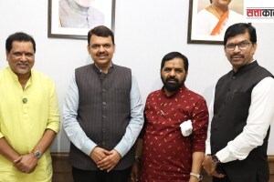 raigad bjp shivsena clash, devendra fadnavis bjp shivsena dispute, dispute between bjp and shivsena in raigad