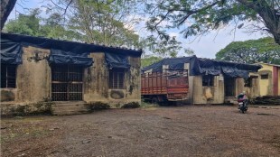 kasa forest development corporation office, dilapidated condition of forest office in kasa