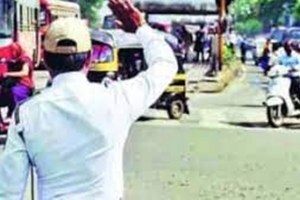 kalyanphata area, traffic route changes kalyanphata today