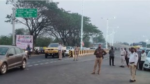 chinchbhavan railway overbridge, traffic restored on chinchbhavan railway overbridge