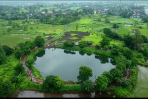 ponds beautification works in palghar district, ponds beautification at 79 locations completed
