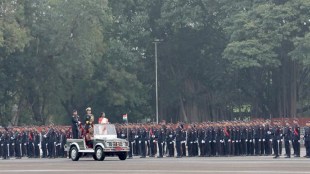 women s battalion parade in pune nda, nda pune passing out ceremony