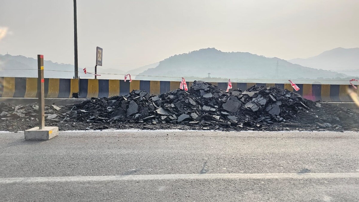 bhaindar new versova bridge, new versova bridge repaired