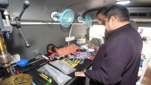 prosthetic limb mobile van in nagpur, mobile van for physically disabled persons in nagpur