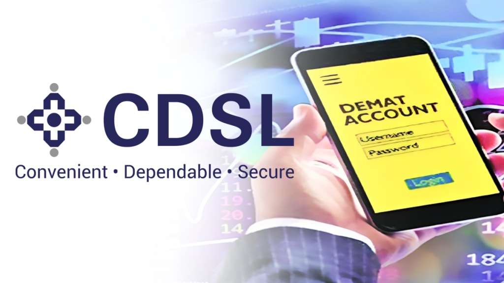 CDSL record milestone 10 crore demat accounts