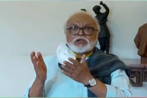 Chhagan Bhujbal warning that he will fight if mace is brought to rights