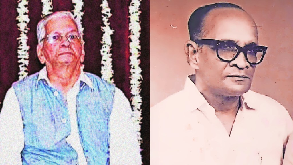 Chaturang article The teacher who made me author Mrinalini Chitale S d tambe Marathi subject