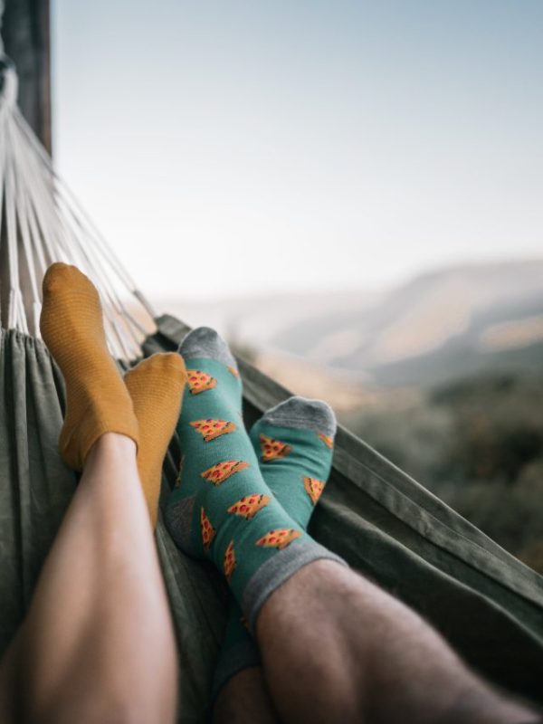 do not wear socks while sleeping
