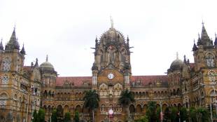 railway to cut trees or redevelopment csmt station