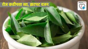 what happens if you have curry leaves everyday