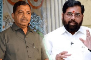 case former Thackeray mayor Datta Dalvi defaming abusing Chief Minister Eknath Shinde mumbai