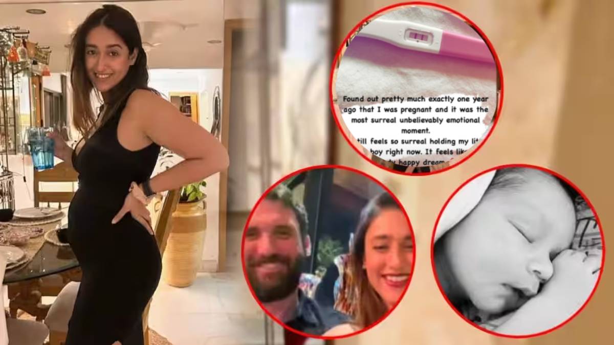 Ileana dcruz shared unseen pregnancy pics
