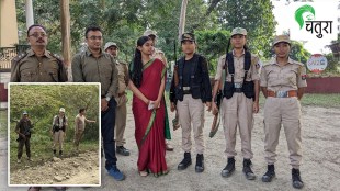 women forest guard, pobitora sanctuary, poachers,One-horned rhinoceros