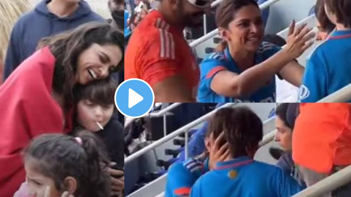 deepika padukone showered love to shah rukh khan children abram