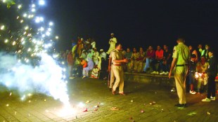 Maximum noise pollution due to firecrackers in Marine Drive Shivaji Park area in Diwali 2023