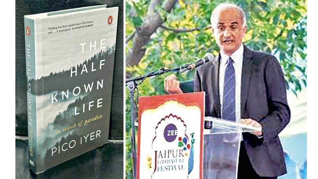 book review the half known life in search of paradise by pico iyer