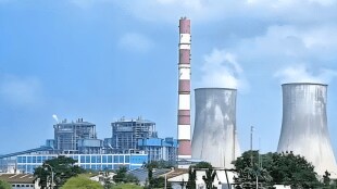 After 14 years Chandrapur Power Station, set operating continuously 200 days generated electricity