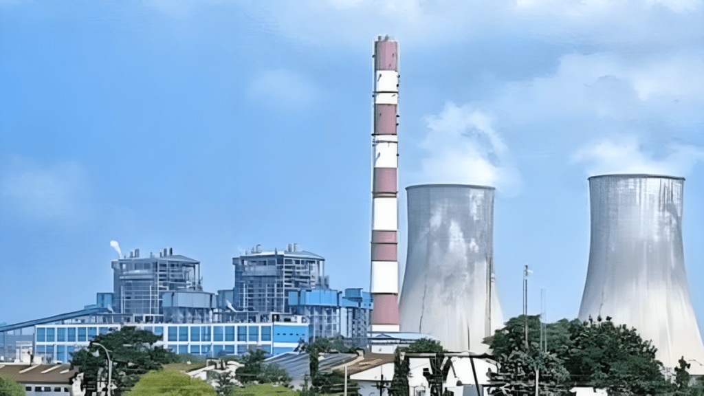 After 14 years Chandrapur Power Station, set operating continuously 200 days generated electricity