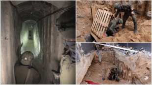 Israel-Hamas, Israel-Hamas war, Israel-Hamas tunnel, Israel-Hamas al shifa tunnel, Israel-Hamas latest news, al shifa tunnel photos,