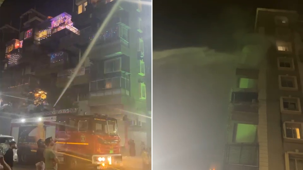 Fireworks Pimpri-Chinchwad Diwali caused fire incidents 18 different places